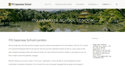 Desktop Screenshot of itojapanese.com